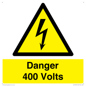 Danger 400 Volts